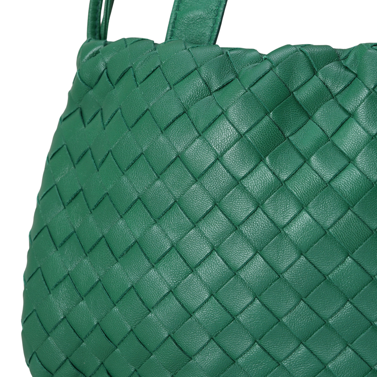 BOTTEGA VENETA(USED)보테가베네타 인트레치아토 스몰 벌브백